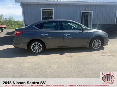 Used 2018 Nissan Sentra SV FWD image 8