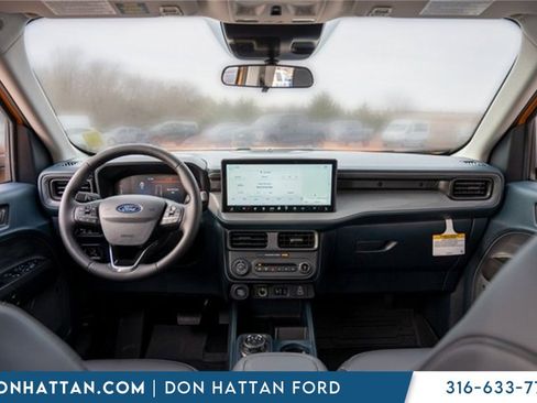 New 2026 Ford Maverick Lariat w/ Black Appearance Package image 3