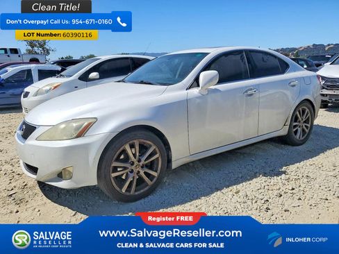 Used 2008 Lexus IS 250 RWD image 1