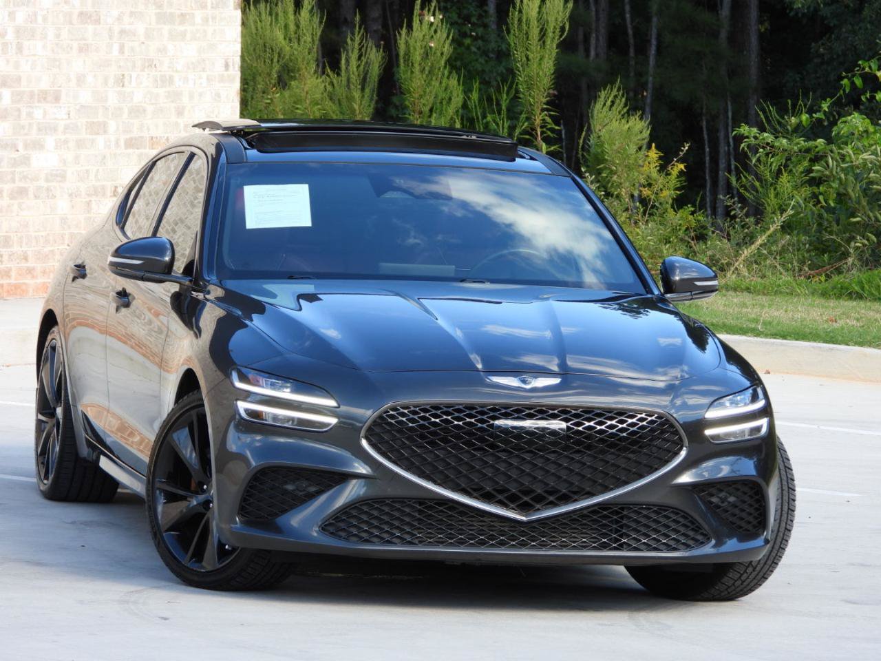 Used 2023 Genesis G70 2.0T w/ Sport Prestige Package RWD image 20
