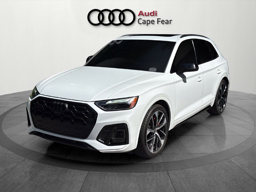 Used 2024 Audi SQ5 Premium Plus w/ Premium Plus Package AWD/4WD image 1