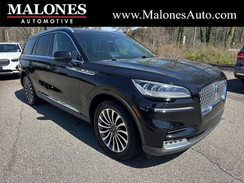 Used 2020 Lincoln Aviator Reserve w/ Elements Package Plus RWD image 1