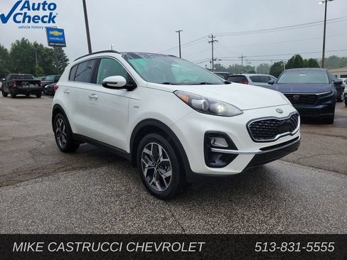 Used 2022 Kia Sportage EX w/ EX Technology Package AWD/4WD image 7