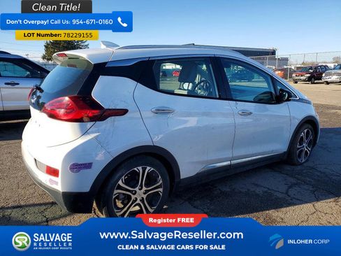 Used 2018 Chevrolet Bolt Premier image 4