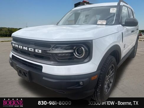 Used 2021 Ford Bronco Sport Big Bend AWD/4WD image 3