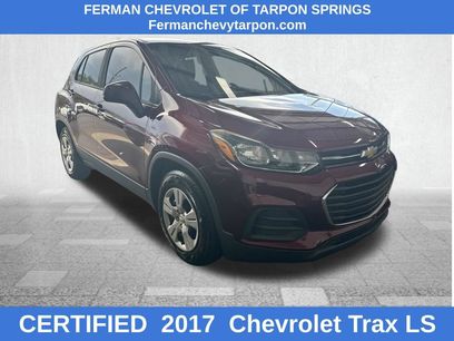 Used 2017 Chevrolet Trax LS