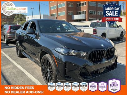 Used 2025 BMW X6 xDrive40i