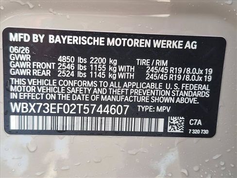 New 2026 BMW X1 xDrive28i w/ Technology Package AWD/4WD image 18