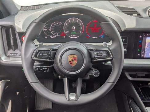 New 2026 Porsche Cayenne E-Hybrid Coupe AWD/4WD image 15