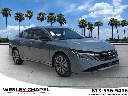 New 2026 Nissan Sentra SL w/ Floor Mat Package image 1