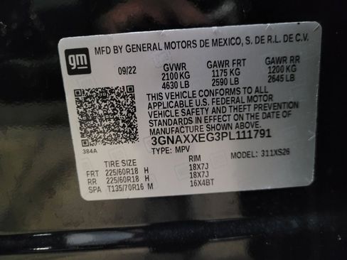 Used 2023 Chevrolet Equinox Premier image 33