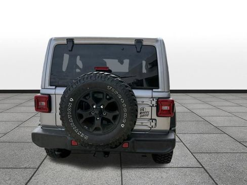 Used 2021 Jeep Wrangler Unlimited Sport AWD/4WD image 6