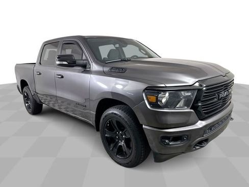 Used 2021 RAM 1500 Big Horn AWD/4WD image 2