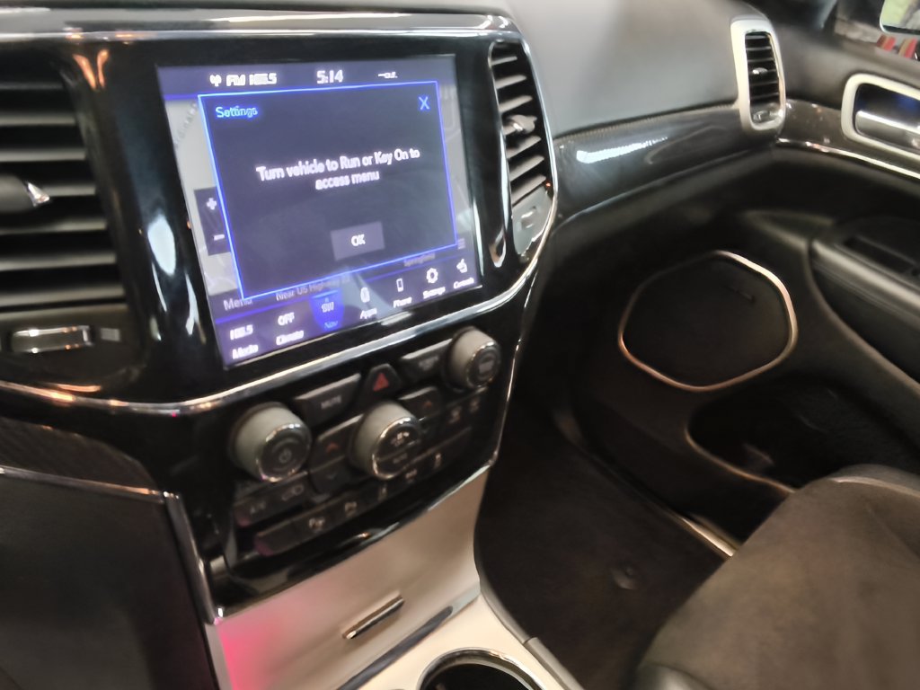 Used 2021 Jeep Grand Cherokee SRT AWD/4WD image 26