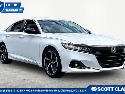 Used 2021 Honda Accord Sport image 1
