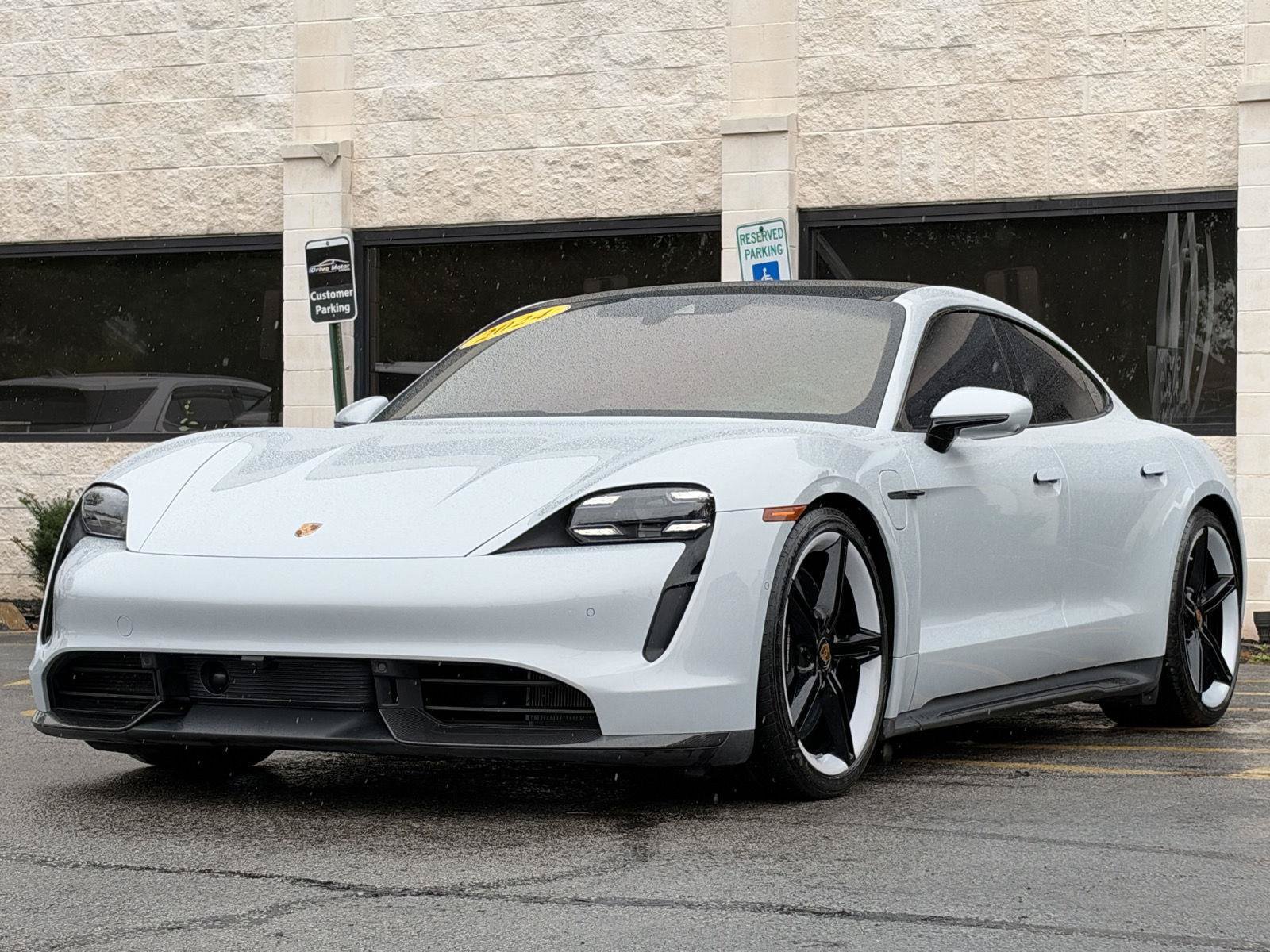 Used 2024 Porsche Taycan Turbo S AWD/4WD image 21