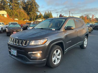 Used 2019 Jeep Compass Latitude w/ Popular Equipment Group