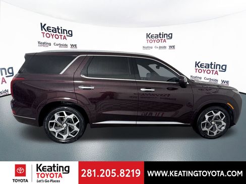 Used 2021 Hyundai Palisade Calligraphy image 4