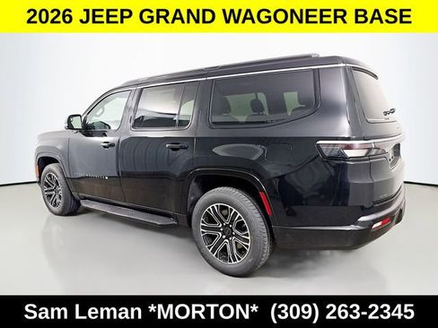 New 2026 Jeep Grand Wagoneer 4WD w/ Premium Group I image 5