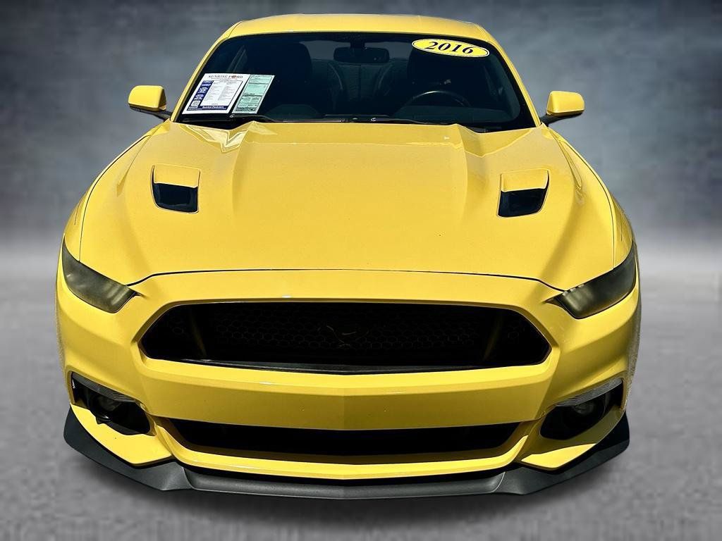 Used 2016 Ford Mustang GT w/ GT Performance Package RWD image 2