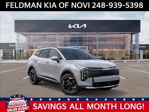 New 2026 Kia Sportage EX image 8