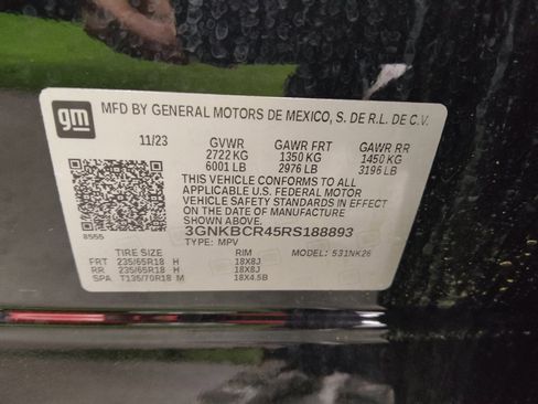 Used 2024 Chevrolet Blazer LT w/ Convenience Package FWD image 33