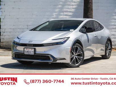 Certified 2023 Toyota Prius XLE