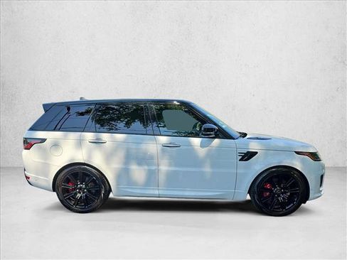 Certified 2022 Land Rover Range Rover Sport HST AWD/4WD image 4