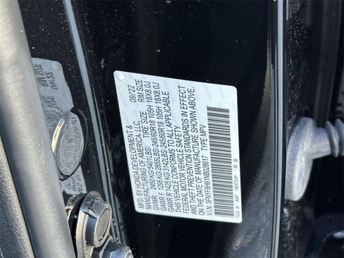 Certified 2022 Honda Passport TrailSport image 17