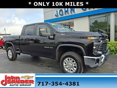 Used 2024 Chevrolet Silverado 2500 LT w/ All Star Edition