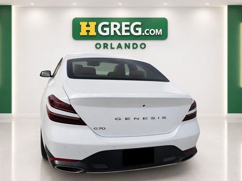 Used 2023 Genesis G70 2.0T w/ Sport Prestige Package RWD image 8
