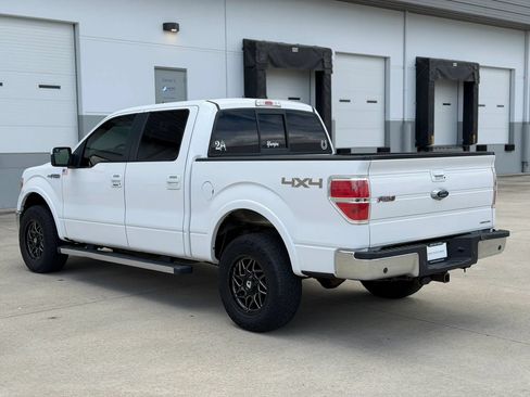 Used 2012 Ford F150 Lariat w/ Lariat Plus Pkg AWD/4WD image 3