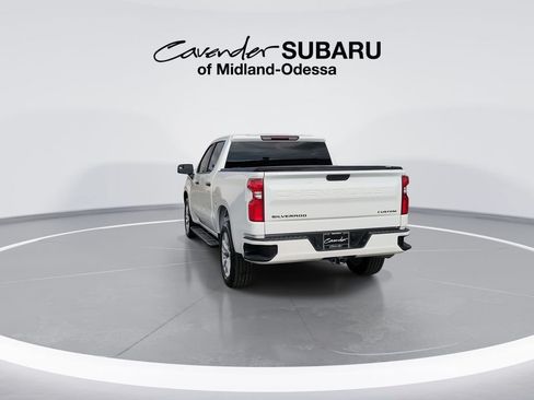 Used 2021 Chevrolet Silverado 1500 Custom w/ LPO, Dark Essentials Package RWD image 6