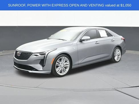 Used 2023 Cadillac CT4 Premium Luxury RWD image 4