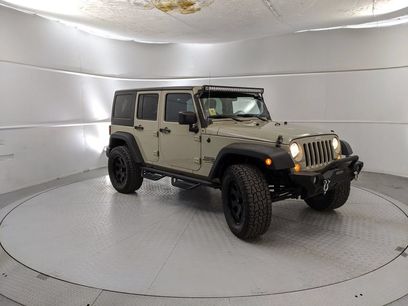 Used 2018 Jeep Wrangler Unlimited Sport S