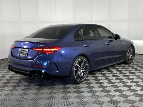 Used 2024 Mercedes-Benz C 43 AMG 4MATIC Sedan image 8