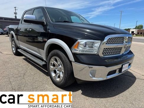 Used 2014 RAM 1500 Laramie w/ Trailer Tow Group AWD/4WD image 1