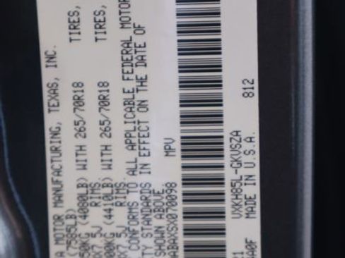 Used 2025 Toyota Sequoia SR5 w/ SR5 Premium Package AWD/4WD image 30