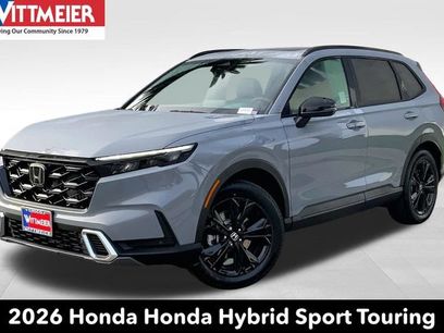 New 2026 Honda CR-V Sport Touring