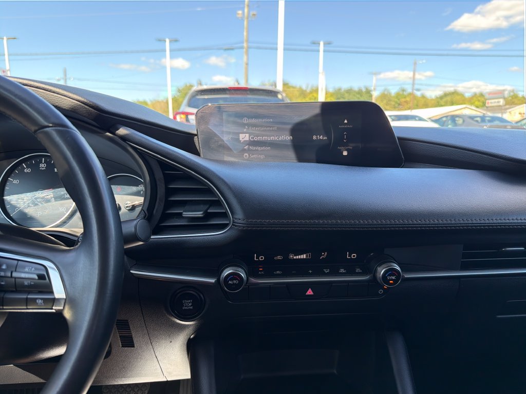 Used 2025 MAZDA MAZDA3 s FWD image 22
