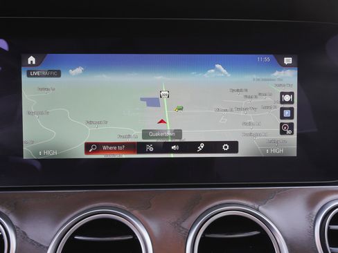 Used 2022 Mercedes-Benz E 350 4MATIC Sedan image 84