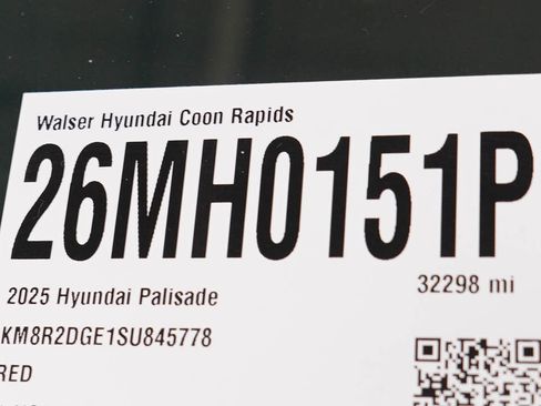 Used 2025 Hyundai Palisade SEL AWD/4WD image 31