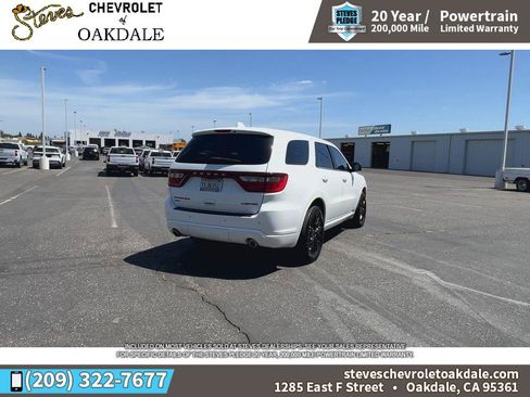 Used 2016 Dodge Durango Limited w/ Blacktop Package AWD/4WD image 11