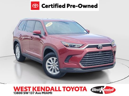 Certified 2026 Toyota Grand Highlander FWD image 1