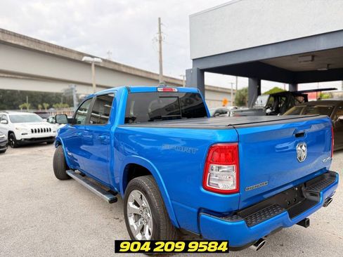 Used 2021 RAM 1500 Big Horn AWD/4WD image 8