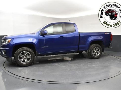 Used 2015 Chevrolet Colorado Z71 image 3