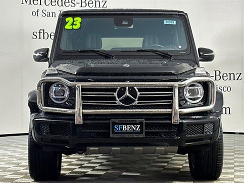 Certified 2023 Mercedes-Benz G 550 image 9