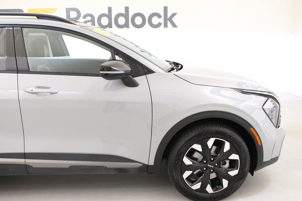 Used 2023 Kia Sportage X-Line w/ X-Line Premium Package AWD/4WD image 12