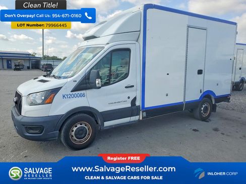 Used 2020 Ford Transit 350 w/ Upfitter Package RWD image 1