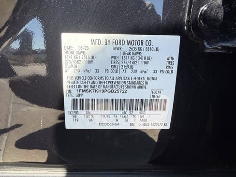 Certified 2023 Ford Explorer ST-Line w/ Class IV Trailer Tow Package image 12